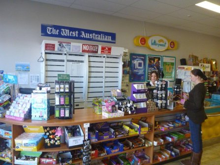 Newsagency & Lotteries