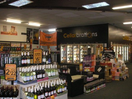 Large Sized Liquor Store