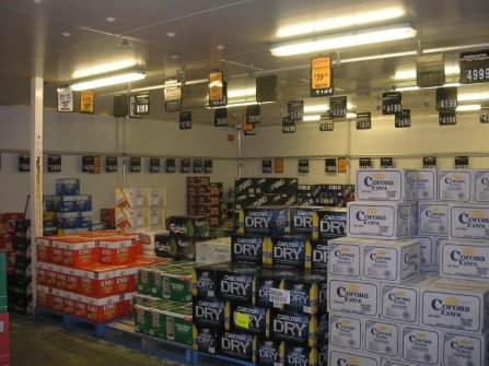 Large Sized Liquor Store