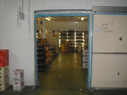 Large Sized Liquor Store