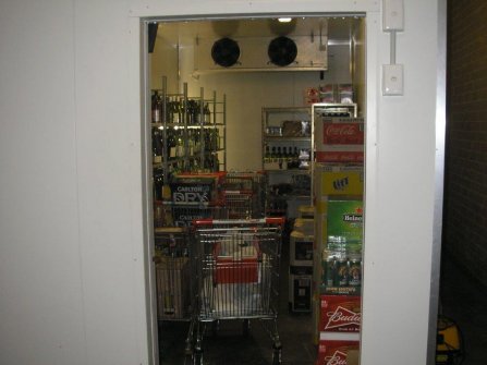 Large Sized Liquor Store