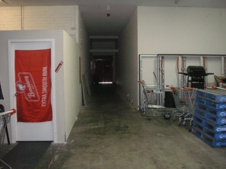 Large Sized Liquor Store