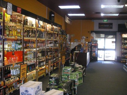 Large Sized Liquor Store