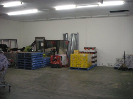 Large Sized Liquor Store