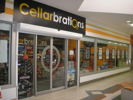 Large Sized Liquor Store