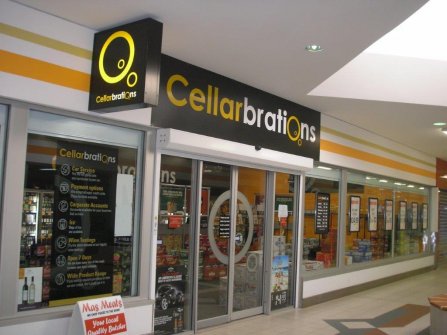 Large Sized Liquor Store