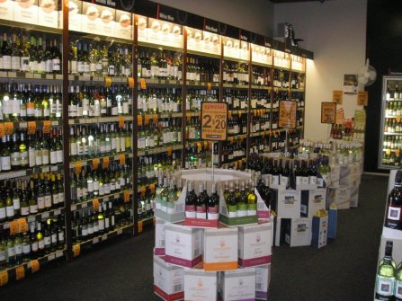Large Sized Liquor Store