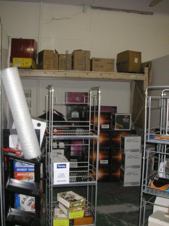 Large Sized Liquor Store