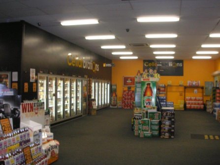 Large Sized Liquor Store