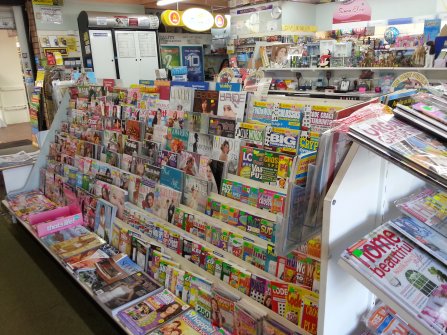 Very well presented and stocked Newsagency 