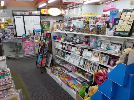 Very well presented and stocked Newsagency 
