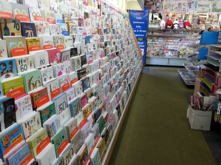 Very well presented and stocked Newsagency 