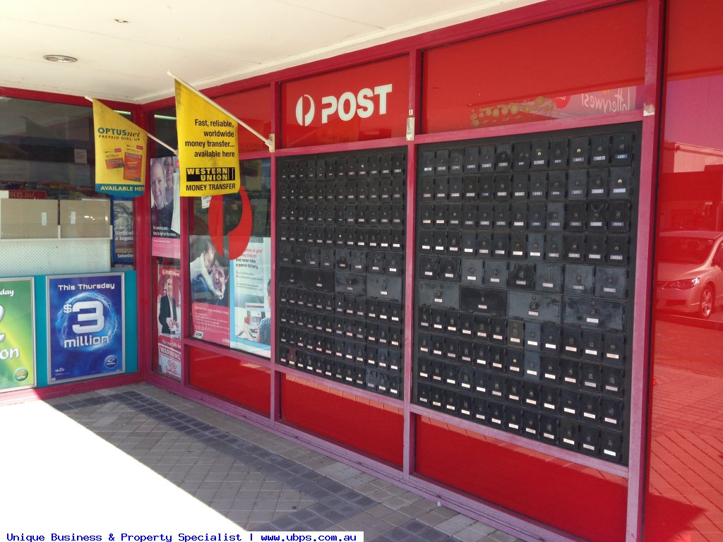 Post Office / Newsagency / Lotteries