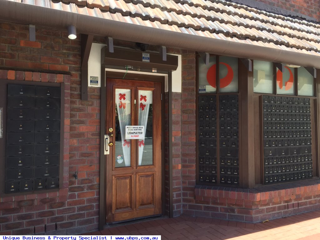 Great community post office with newsagency