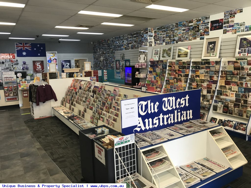 Newsagency/Lotteries/Post Office