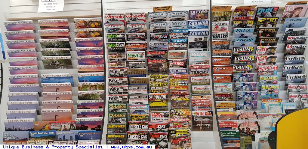 Newsagent with Lotteries and Post