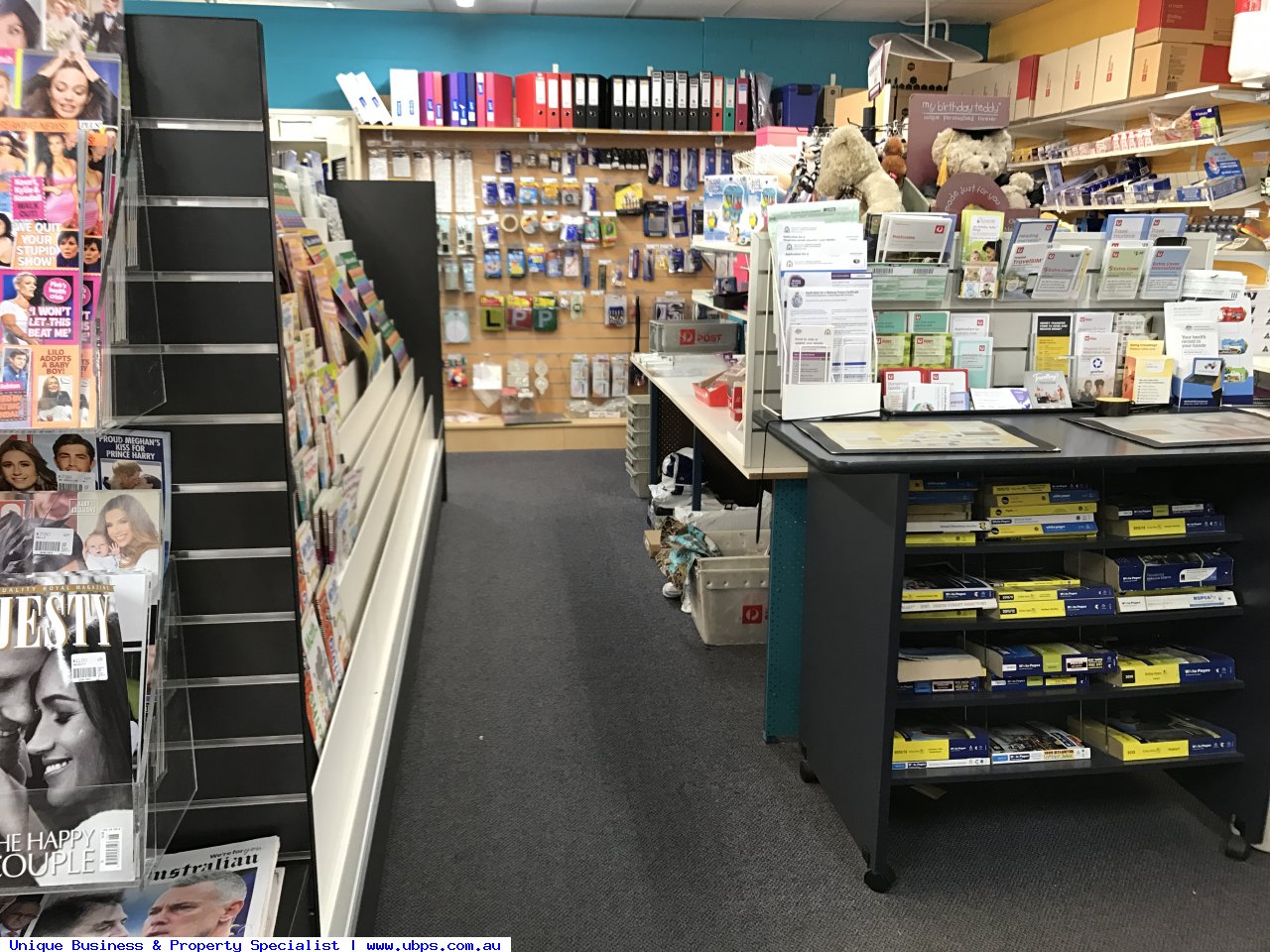 All Agencys - Post Office, Newsagency, Lotteries