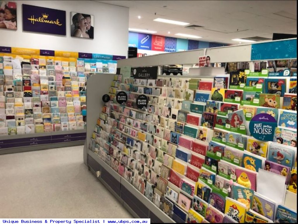 Only newsagent with lotto in shopping centre