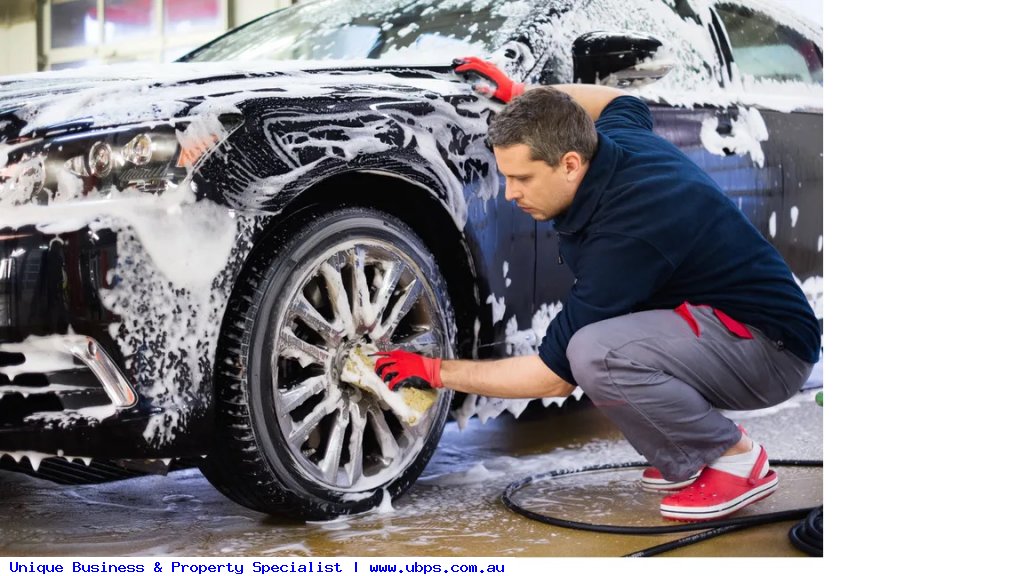 CAR WASH & DETAILING BUSINESS