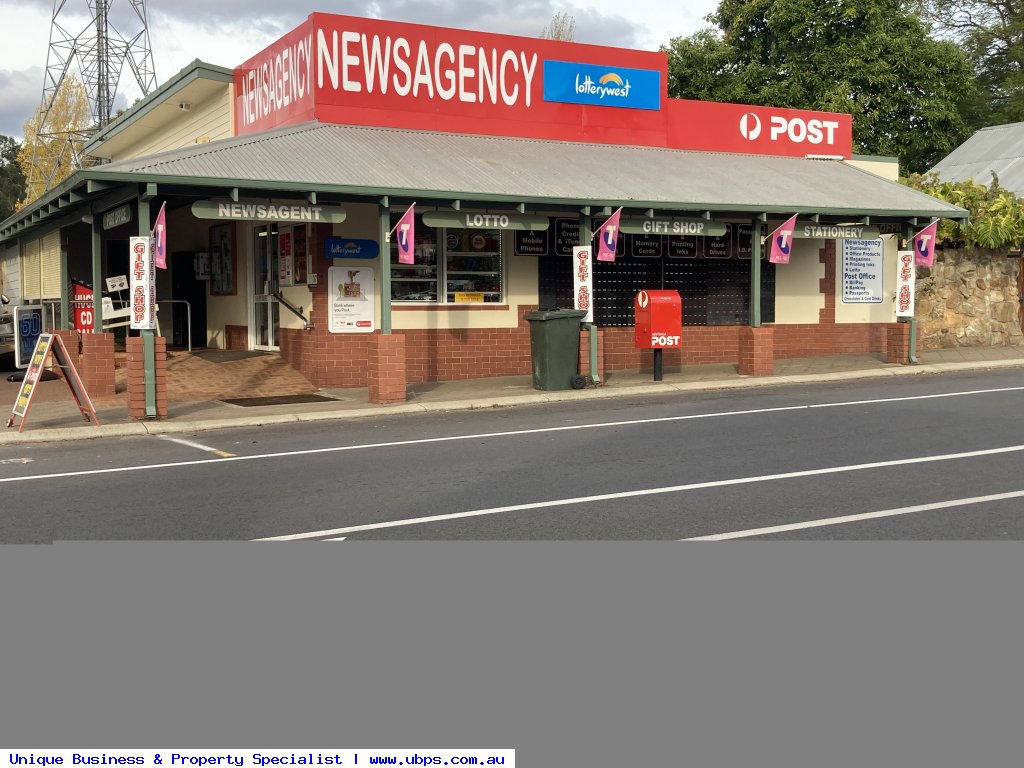 BEST RETURN OF INVESTMENT - AUSTRALIA POST / NEWSAGENCY