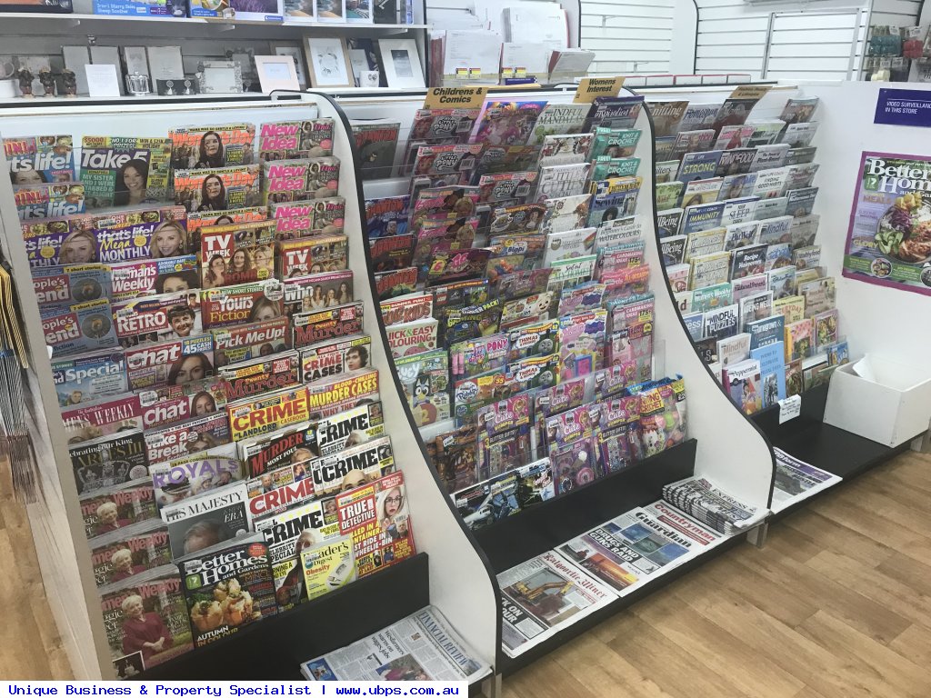 Easy to Run Newsagency