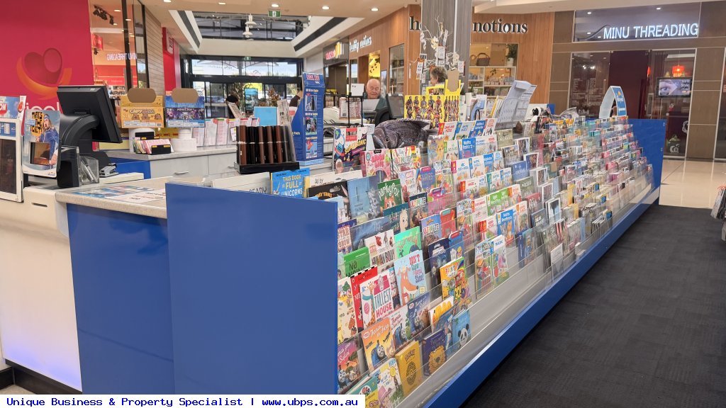 2 Lotto Kiosk in the same shopping centre.