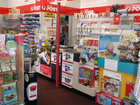 Well presented Newsagency & Postoffice & Lotteries