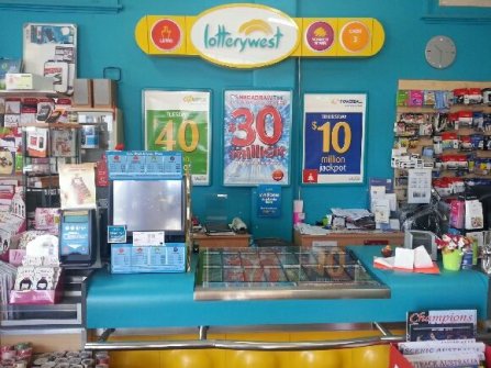 Newsagency with ample storage. Ideal for migrants into Australia