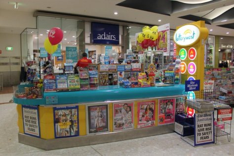 Lotto Kiosk
