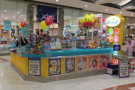 Lotto Kiosk
