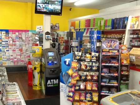 PERTH - CBD NEWSAGENCY