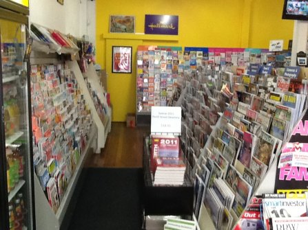 PERTH - CBD NEWSAGENCY