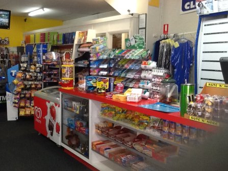 PERTH - CBD NEWSAGENCY