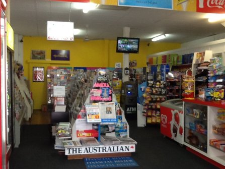 PERTH - CBD NEWSAGENCY
