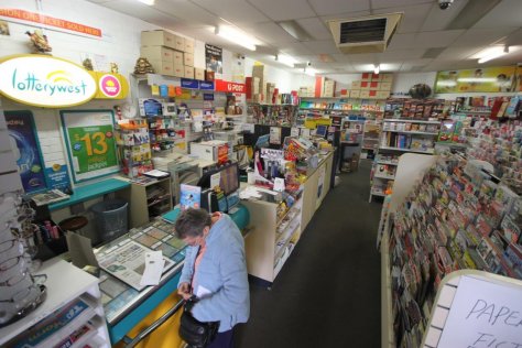 PRICE REDUCTION - Newsagency, Lotteries & Australia Post